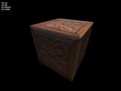 Flat shaded texturing Flat shaded texturing