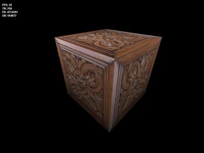 Gouraud shaded texturing Gouraud shaded texturing