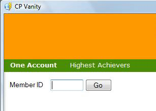 CPVanity RunTime Detail