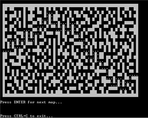 2D Maze