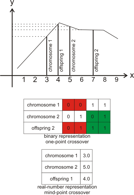 Crossover Operation Examples
