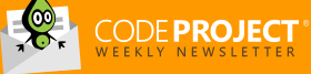CodeProject Weekly Newsletter