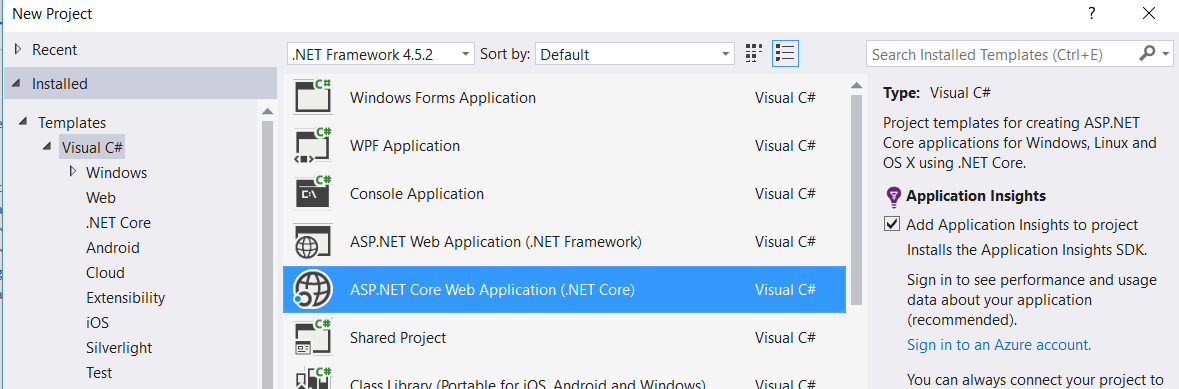 Project Template