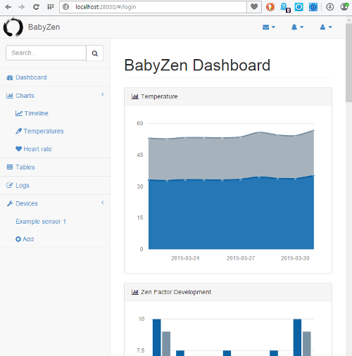 BabyZen Dashboard