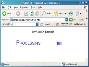 Activex Control Needs To Be Enabled In Internet Explorer 9