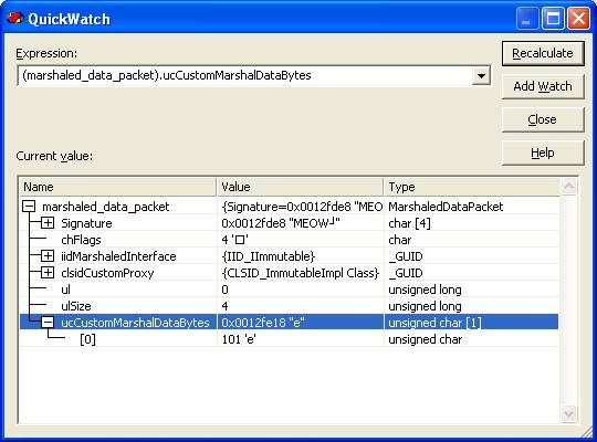 Data Packet Diagram