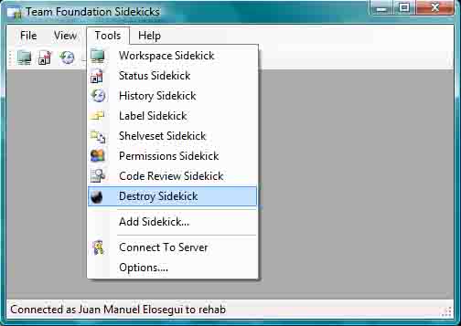 Destroy ToolBarItem