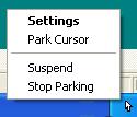Tray Icon with Menu