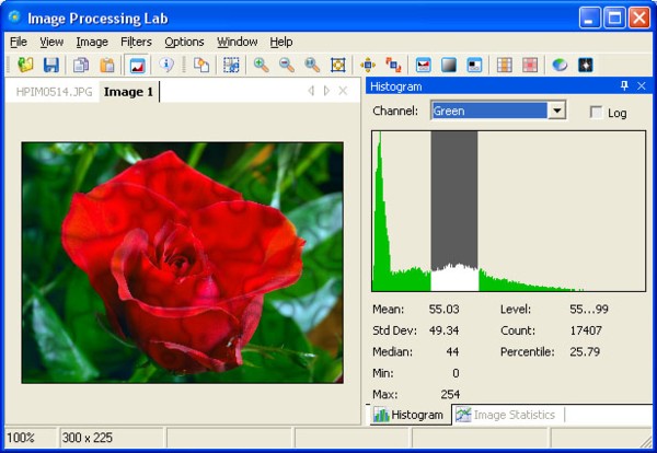 sample image of AForge image processing