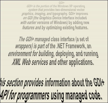 Introduction. You can find text scrollers in many programs, especially in 