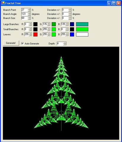 create fractals