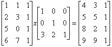 Sample screenshot