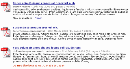 PDF Icons