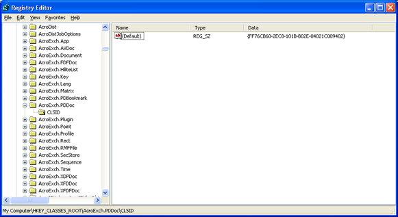 Check for AcroExch.PDDoc