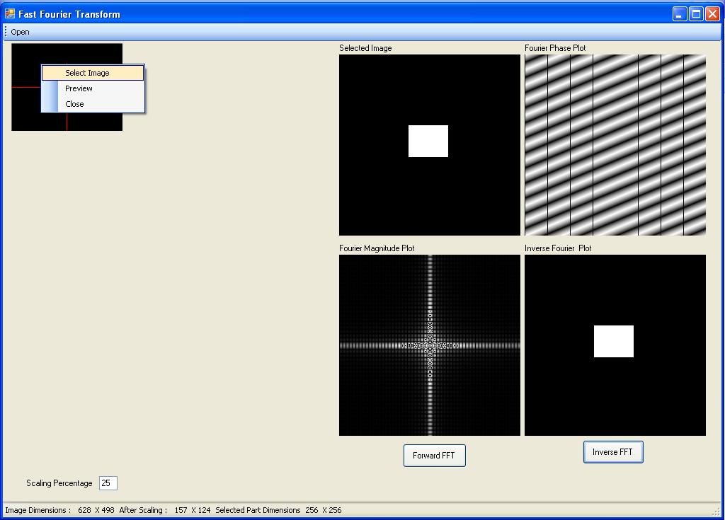 2d Discrete Fourier Transform Pdf Word