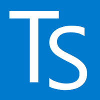 TypeScript logo