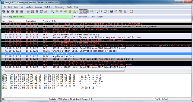 Mutual SSL handshake messages - Click to enlarge image