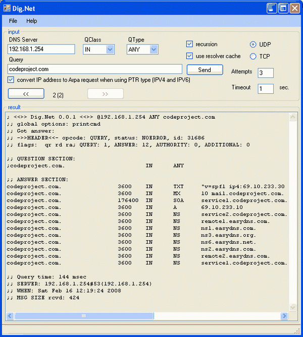 Dig Dns Download Windows 7