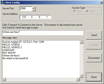 Qt Tcp Socket Server