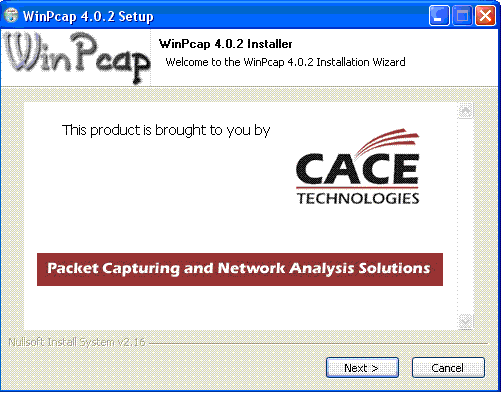 download winpcap for windows 7