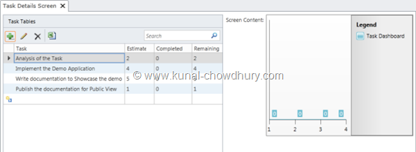 15. Default Screen Loaded to the UI 15. Default Screen Loaded to the UI
