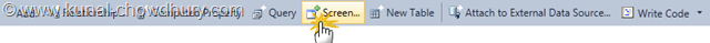 6. Add a New Screen 6. Add a New Screen