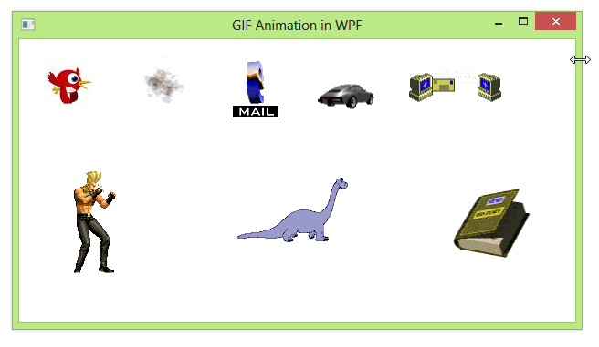 GIF Animation in WPF