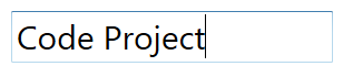 text caret text caret