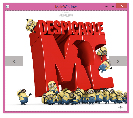 WPF FlipView