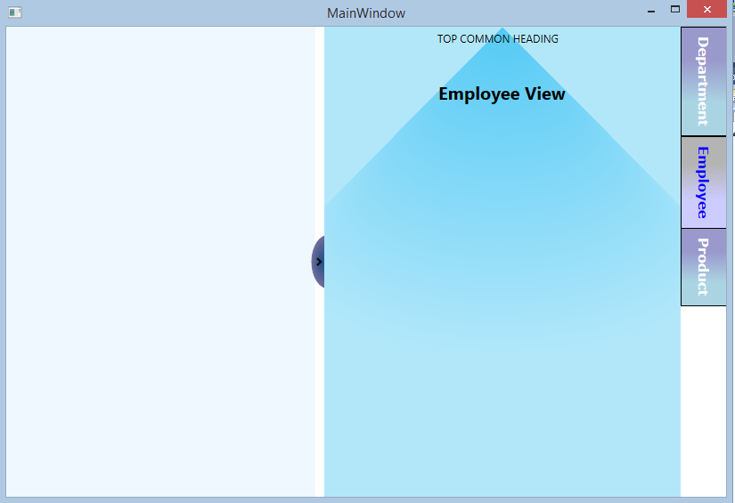Expanded Tab
