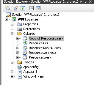 Copy default Resource file to add new culture