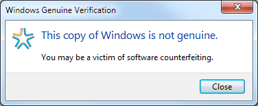 Task dialog box with custom icon