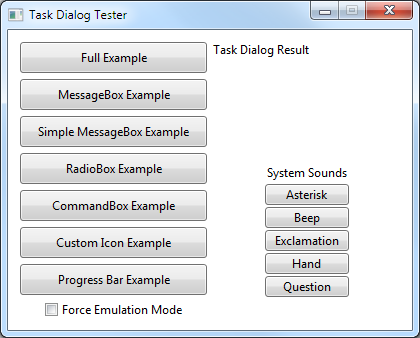 Test Application