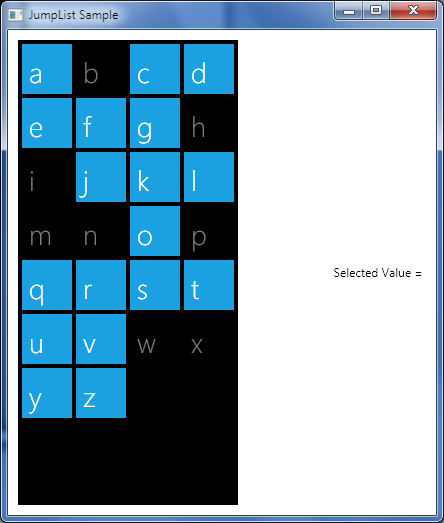 WPF JumpList Image