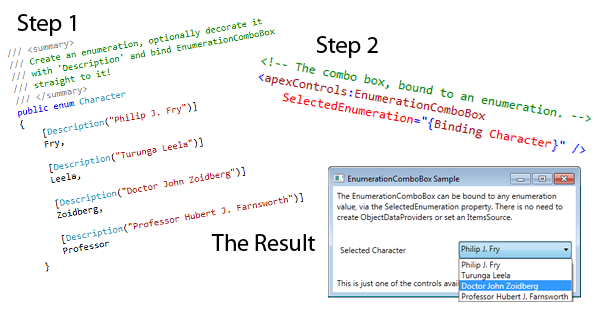 EnumerationComboBoxSample