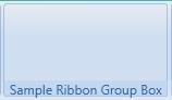 Empty RibbonGroupBox