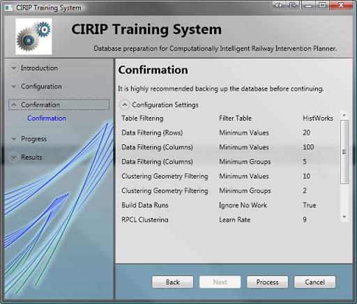 Proceedure Dialog Sample - Confirmation