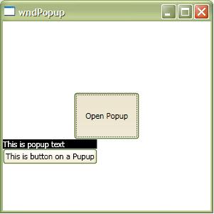 WPF PRISM - show modal popup window with controls in it