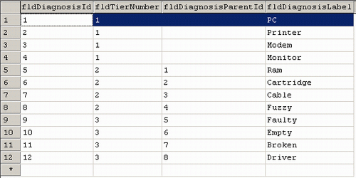 Sample screenshot