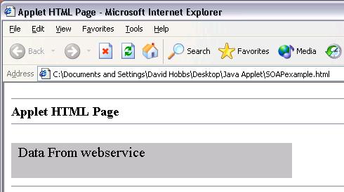 How to consume an ASP.NET webservice from Java via SOAP