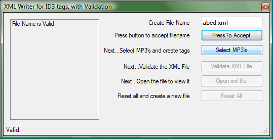 How to write custom validator