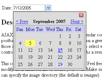 Sample Image - AJAXDatePicker.gif
