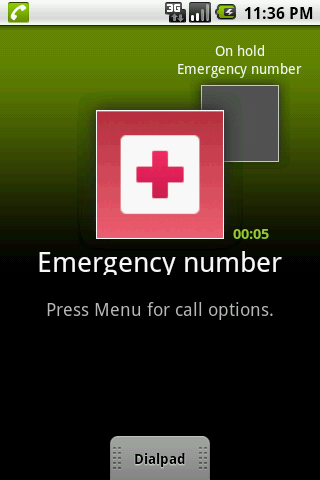 Android Phone Call App