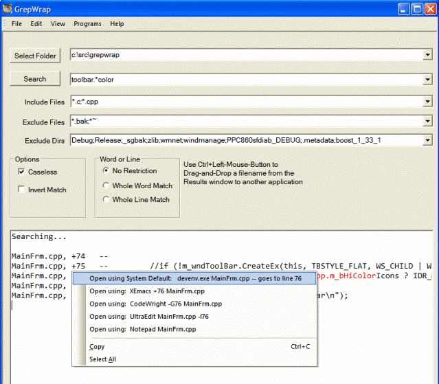 Batch File Findstr Command