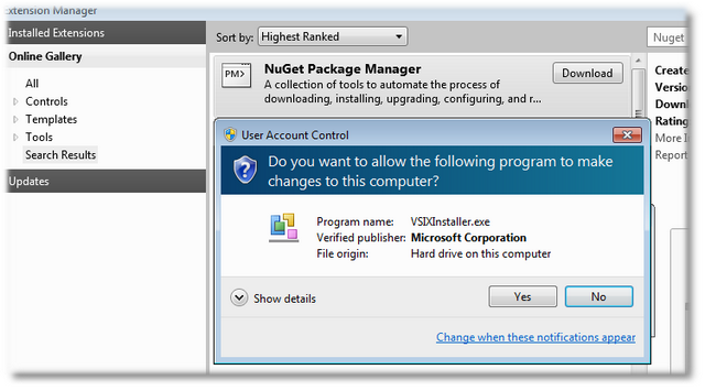 ASP.NET MVC 4 Install using Nuget package - Shemeer NS