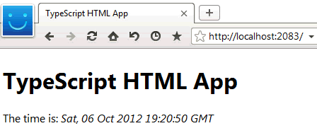 html app