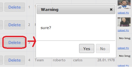 Jquery Dialog Json Data