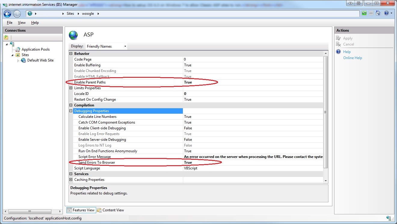 Configure Iis Windows 7 Home Basic