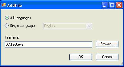 Sample screenshot