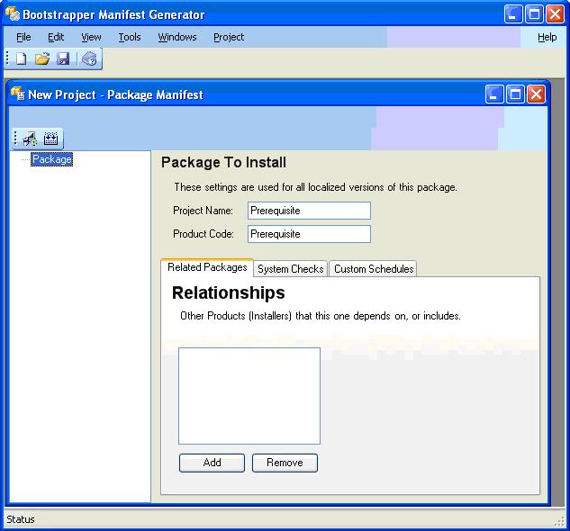 Sample screenshot